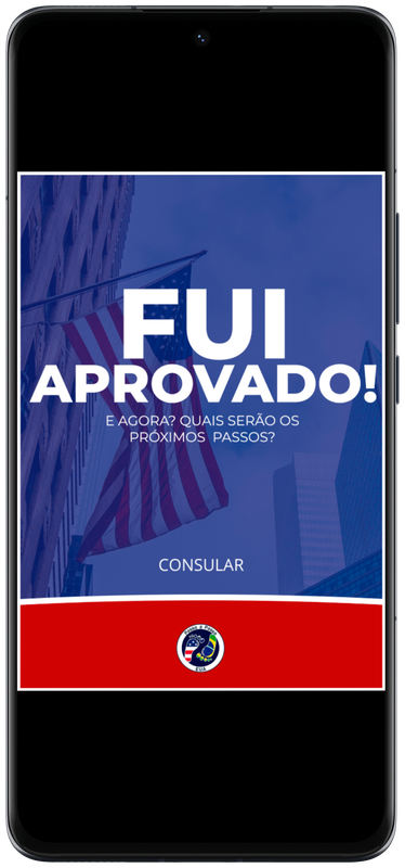 Ebook Fui Aprovado — consular